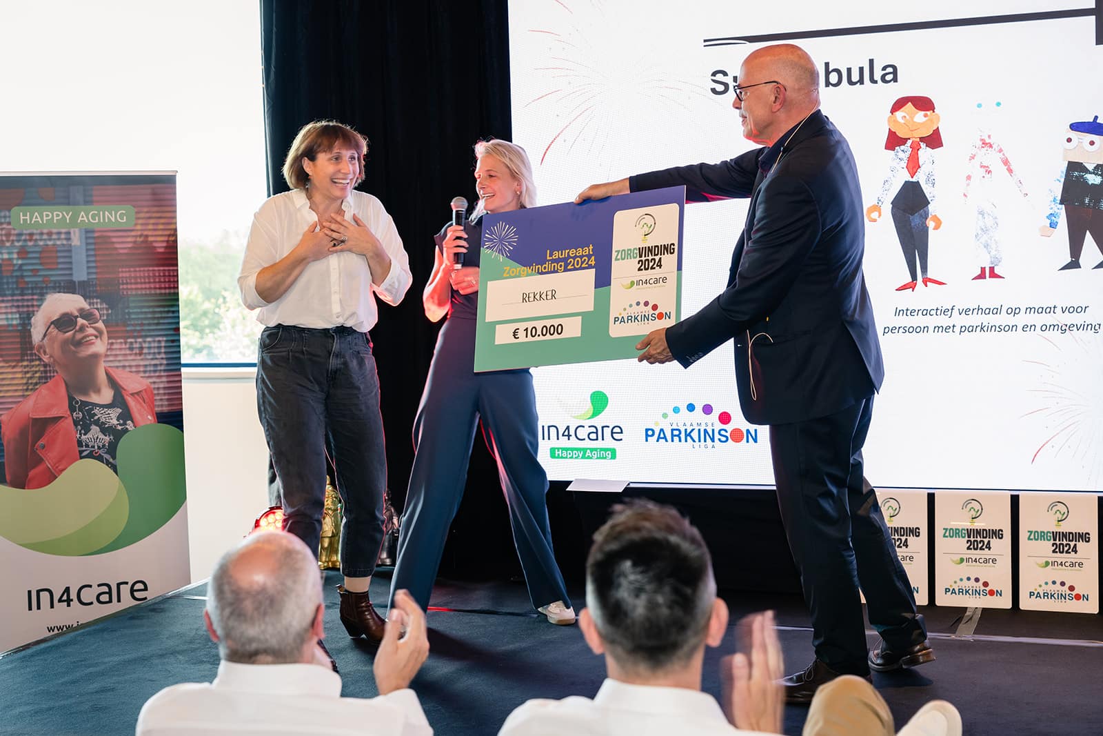 In4Care Living Lab – test en verbeter zorginnovatie in de praktijk.