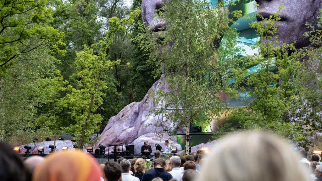 In4Care leden aandachtig tijdens een keynote op een van onze events