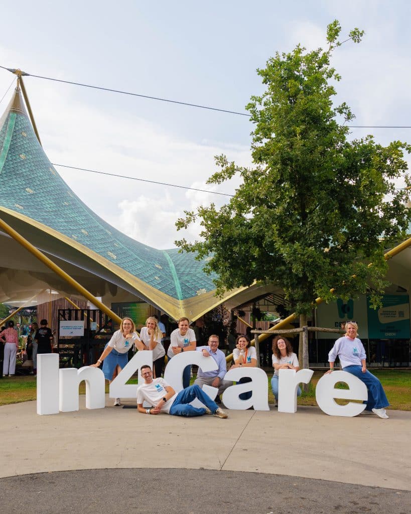 Het team van In4Care – community van doeners in zorginnovatie.