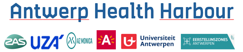 logo antwerp health harbour